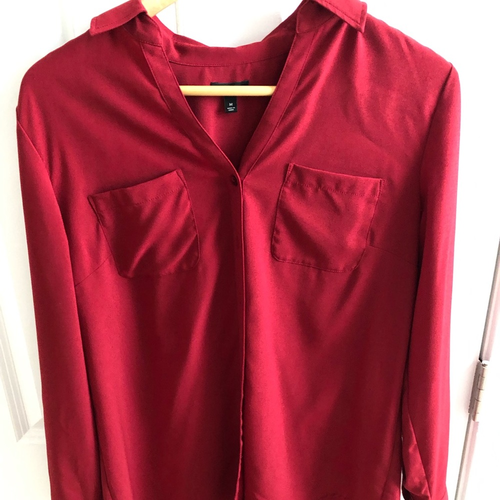Talbots dress top